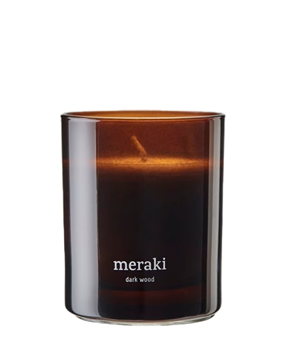 Meraki - Duftlys - Dark Wood